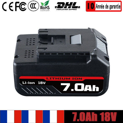 0ah pour bosch batterie 18v - pour,