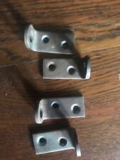 lot de 4 équerres solide meuble ancien 34/20/17mm