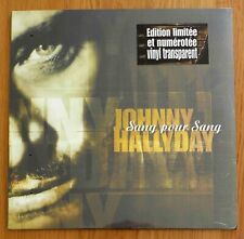 Johnny Hallyday Maxi 45 Tours Sang Pour Sang Neuf Scellé N°8264