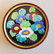 Dessous de plat coupelle vide poche vintage céramique signé Cerdazur Monaco 153