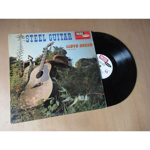 Lloyd green steel guitar - -,