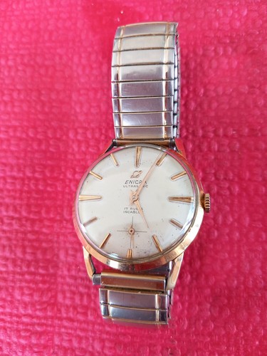1960 montre homme unicar - 1960's,