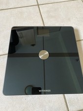 WITHINGS Body Smart Balance Connectée WIFI Avec Composition Corporelle Avancée