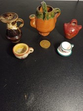 Objets miniature themes cuisine et deco rustique