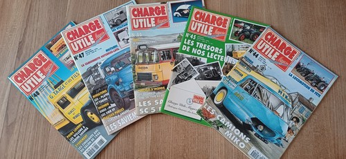 Lot magazines charge utile - lot,