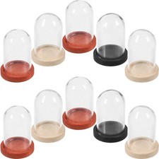  10 Sets Cloche En Verre Pour