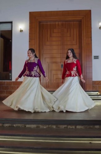Lehenga choli party - lehenga,