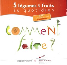 5 LEGUMES ET FRUITS AU