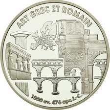 Monnaie, France, Europa - L'art grec et romain, 6.55957 Francs, 1999, Paris