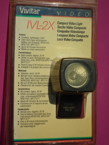 Torche vidéo compacte - compacte,