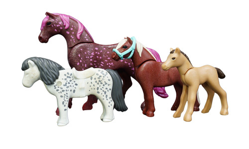 Playmobil chevaux poney