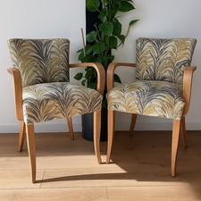 2 Fauteuil Bridge Refait À