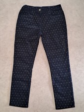 NEUF Pantalon slim velours