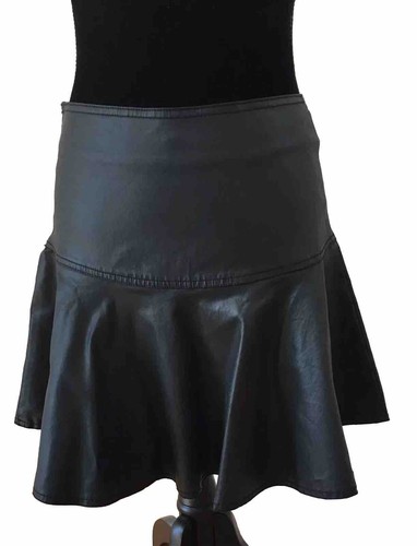 Jupe cop copine noire - jupe, copine,