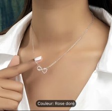 Collier Pendentif A La Mode En