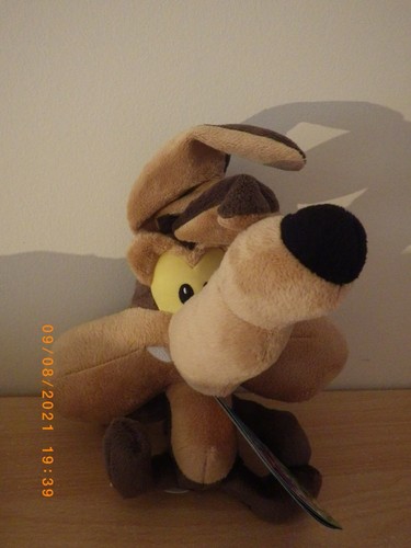 Peluche coyotte big headz - peluche,