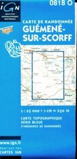 Carte de randonnée 