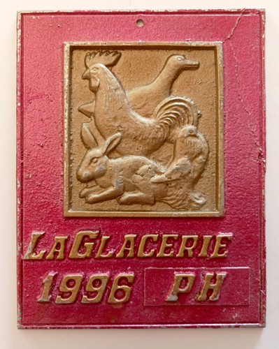 Plaque concours agricole - plaque,