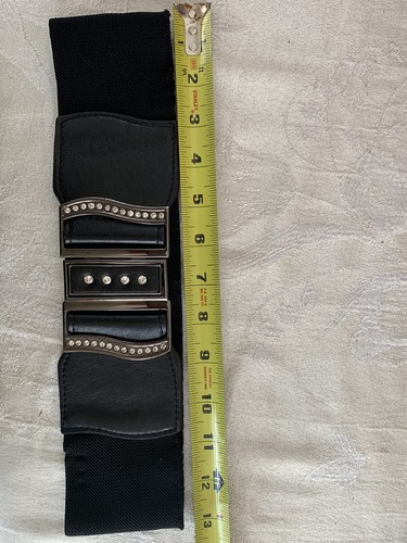 Women elastic stretch belts - women,