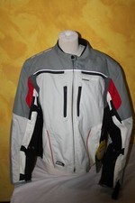 CAN AM Blouson Moto Femme   Caliber Spyder  Gris détails rouge - 2XL