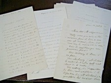 CH. RICHARD 7 X Autographe