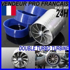 Turbo filtre air double - de,