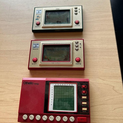 Game watch octopus - &,