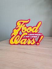 ​Logo 3D Food Wars