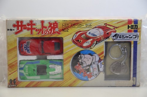 Tomy tomica circuit wolf - tomy,