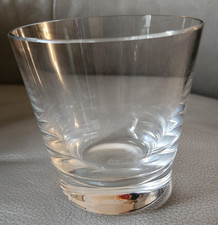 Vase en Cristal de la Maison  "BACCARAT", Marquage en Dessous