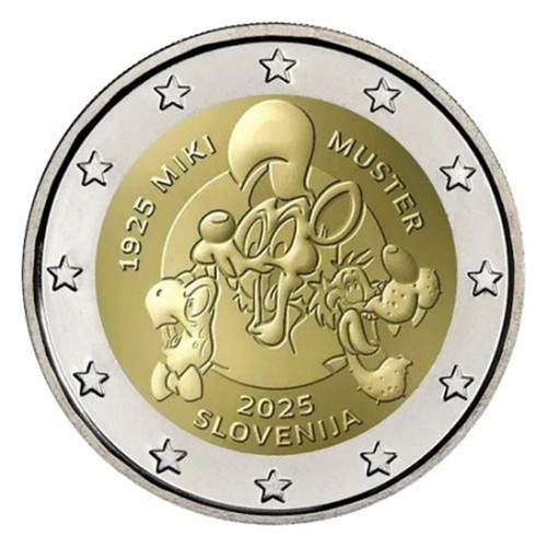 2euro commémorative - 1x,