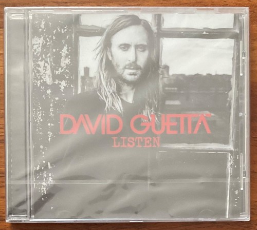 David guetta listen - cd,