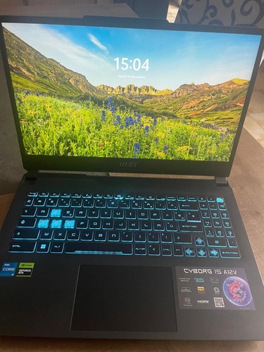 Msi cyborg a12vf 466fr - msi,