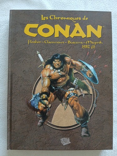 Les chroniques conan - chroniques,