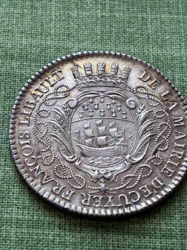 Jeton argent louis - argent,