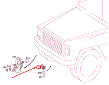 Mercedes benz w460 - mercedes-benz, g