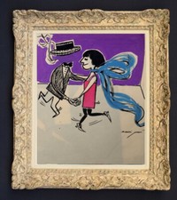 PEINTRE DE L'ECOLE DE PARIS