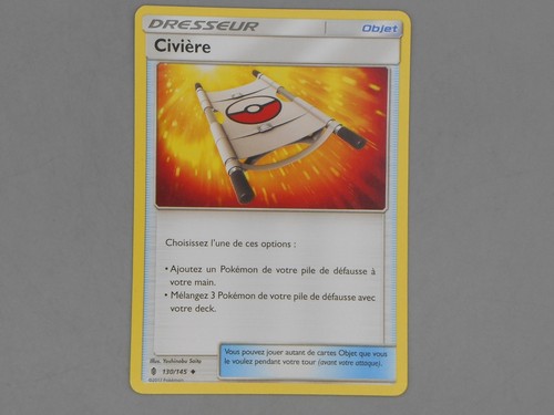 Pokemon objet civière - objet,