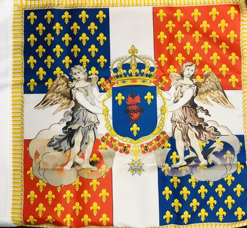Drapeau catholique royaliste