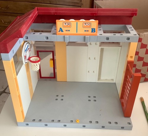 Structure gymnase playmobil - gymnase,