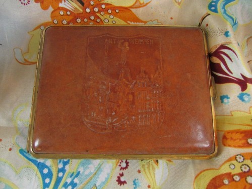 Ancien etui porte cigarettes - ancien,