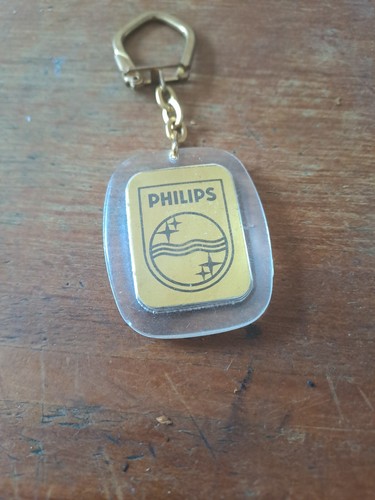 Porte clé ancien philips - porte-clé,