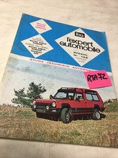 Matra Simca Rancho Revue