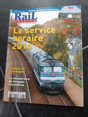 Sncf revue rail - passion,
