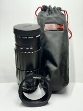 RARE Télé-Objectif ZOOM ANGENIEUX 70-210mm 3 x 70 f/3,5 (NIKON AI) + HOUSSE/UV