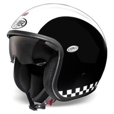Casque Helmet Jet Vintage Evo