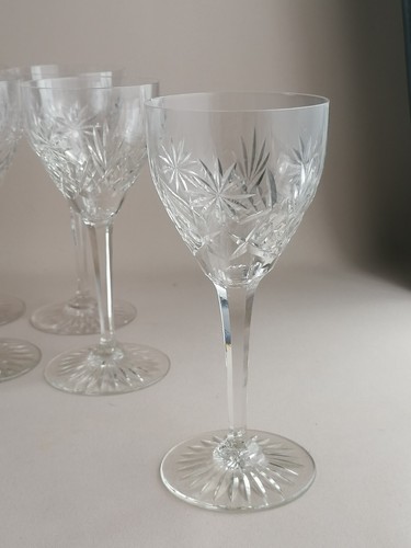 Verres vin cristal - 8,
