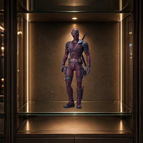 Deadpool marvel pvc modèle - deadpool,