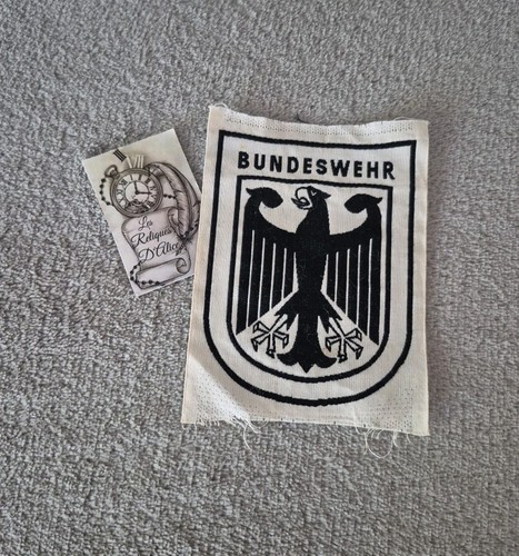 Ecusson insigne tissu - /,