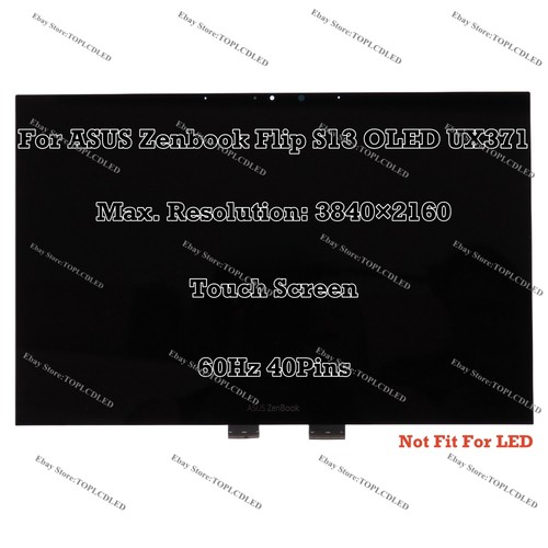 Lcd assemblage asus zenbook - asus,